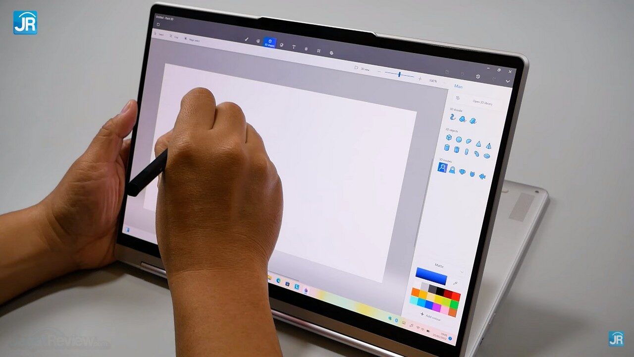 Review Lenovo Yoga 9i (2022): EVO 2-in-1 Tipis, 4K OLED, Sekencang Laptop Gaming 16 review Lenovo Yoga 9i Intel Core Gen 12