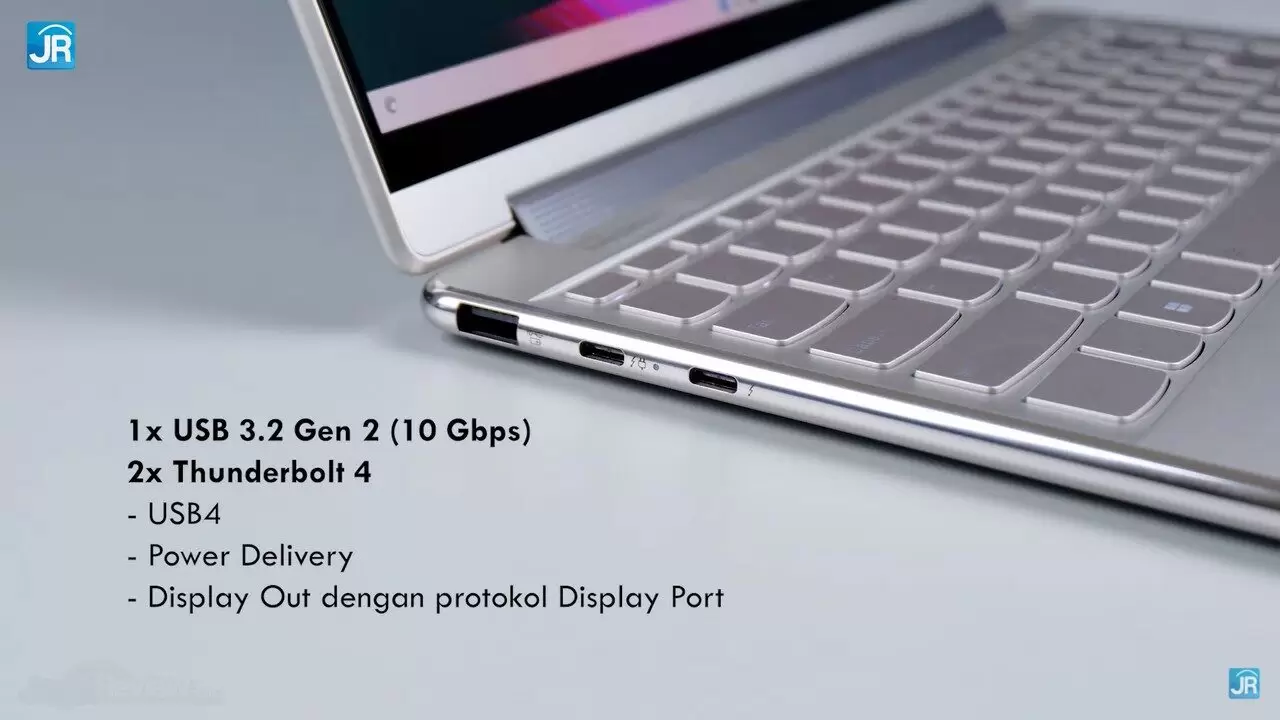 Review Lenovo Yoga 9i (2022): EVO 2-in-1 Tipis, 4K OLED, Sekencang Laptop Gaming 27 review Lenovo Yoga 9i Intel Core Gen 12 45