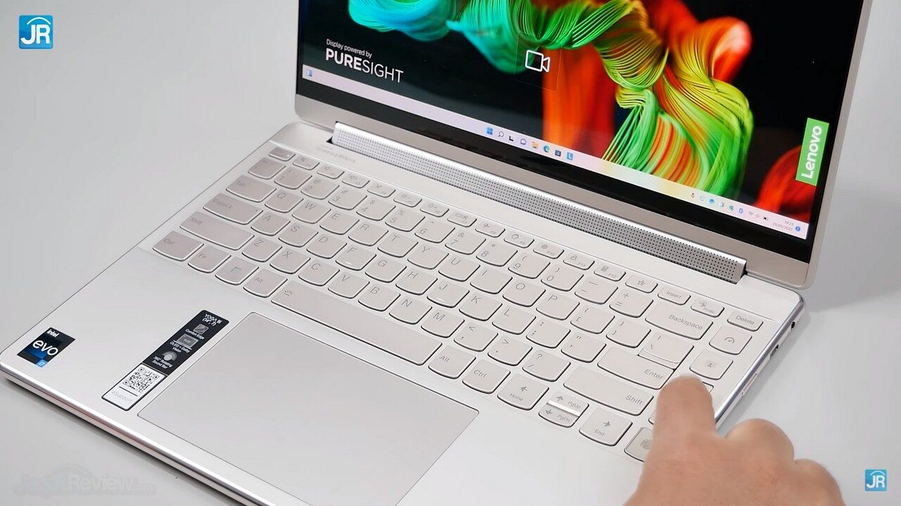 Review Lenovo Yoga 9i (2022): EVO 2-in-1 Tipis, 4K OLED, Sekencang Laptop Gaming 30 review Lenovo Yoga 9i Intel Core Gen 12
