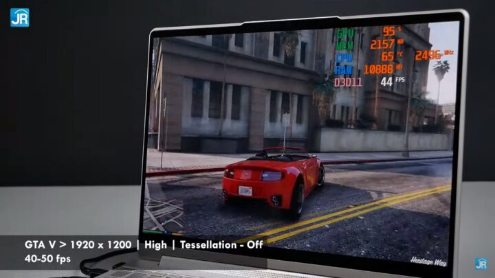 review Lenovo Yoga 9i Intel Core Gen 12 72