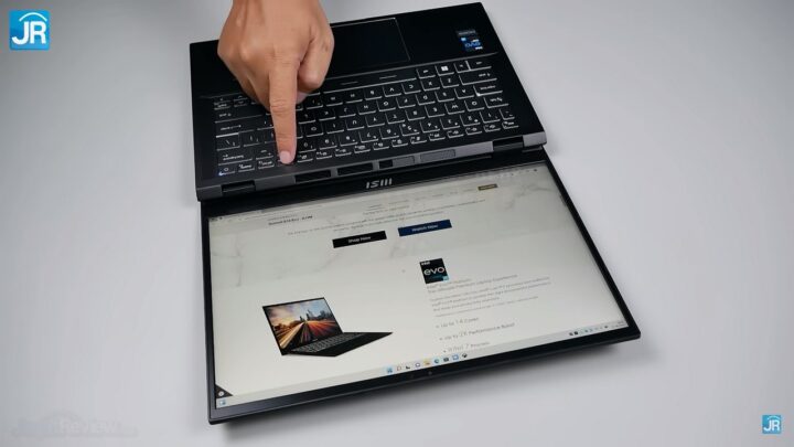 Review MSI Summit E14 EVO A12M: Laptop Tipis 12 Core Paling Murah 7 review MSI Summit E14 Evo A12M 22