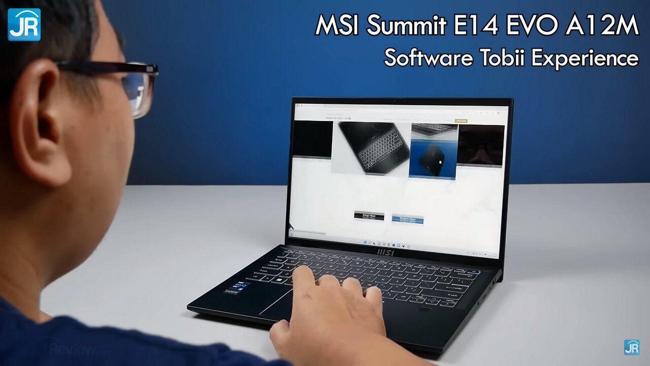 Review MSI Summit E14 EVO A12M: Laptop Tipis 12 Core Paling Murah 8 review MSI Summit E14 Evo A12M 25