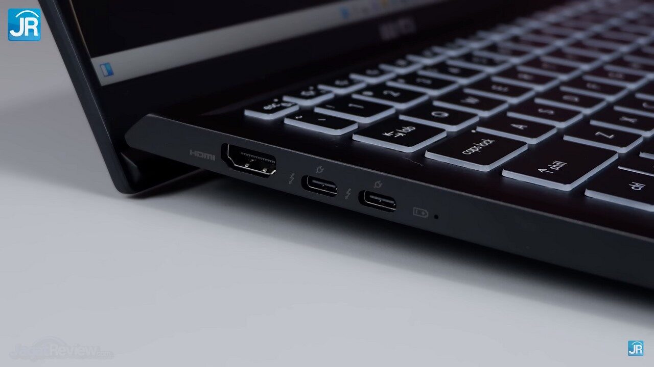 Review MSI Summit E14 EVO A12M: Laptop Tipis 12 Core Paling Murah 10 review MSI Summit E14 Evo A12M 29