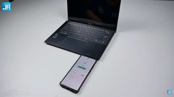 Review MSI Summit E14 EVO A12M: Laptop Tipis 12 Core Paling Murah 13 review MSI Summit E14 Evo A12M 34