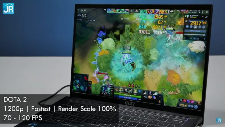 review MSI Summit E14 Evo A12M 55