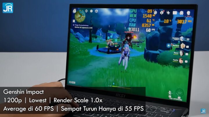 review MSI Summit E14 Evo A12M 57