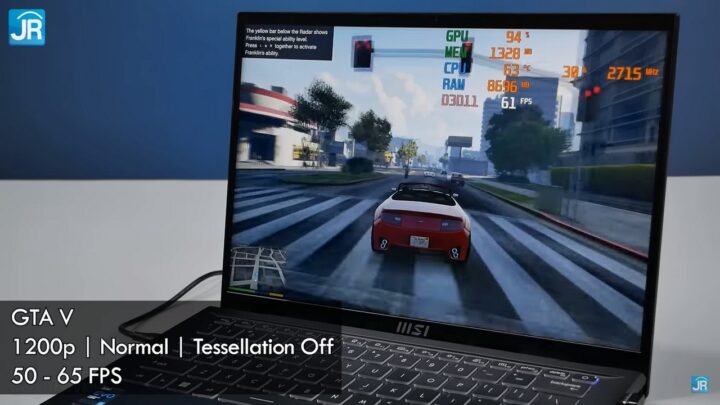 review MSI Summit E14 Evo A12M 59