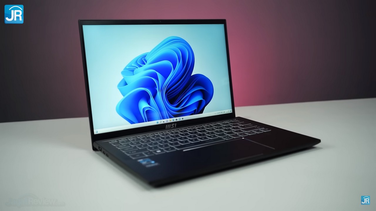 review MSI Summit E14 Evo A12M