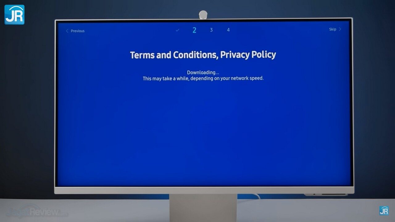 review Smart Monitor M8 43