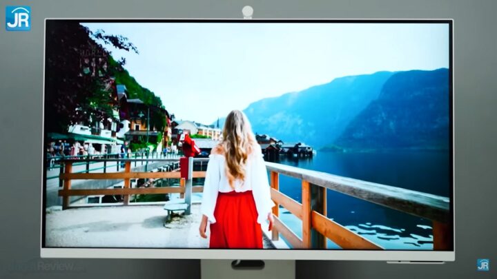 review Smart Monitor M8 44