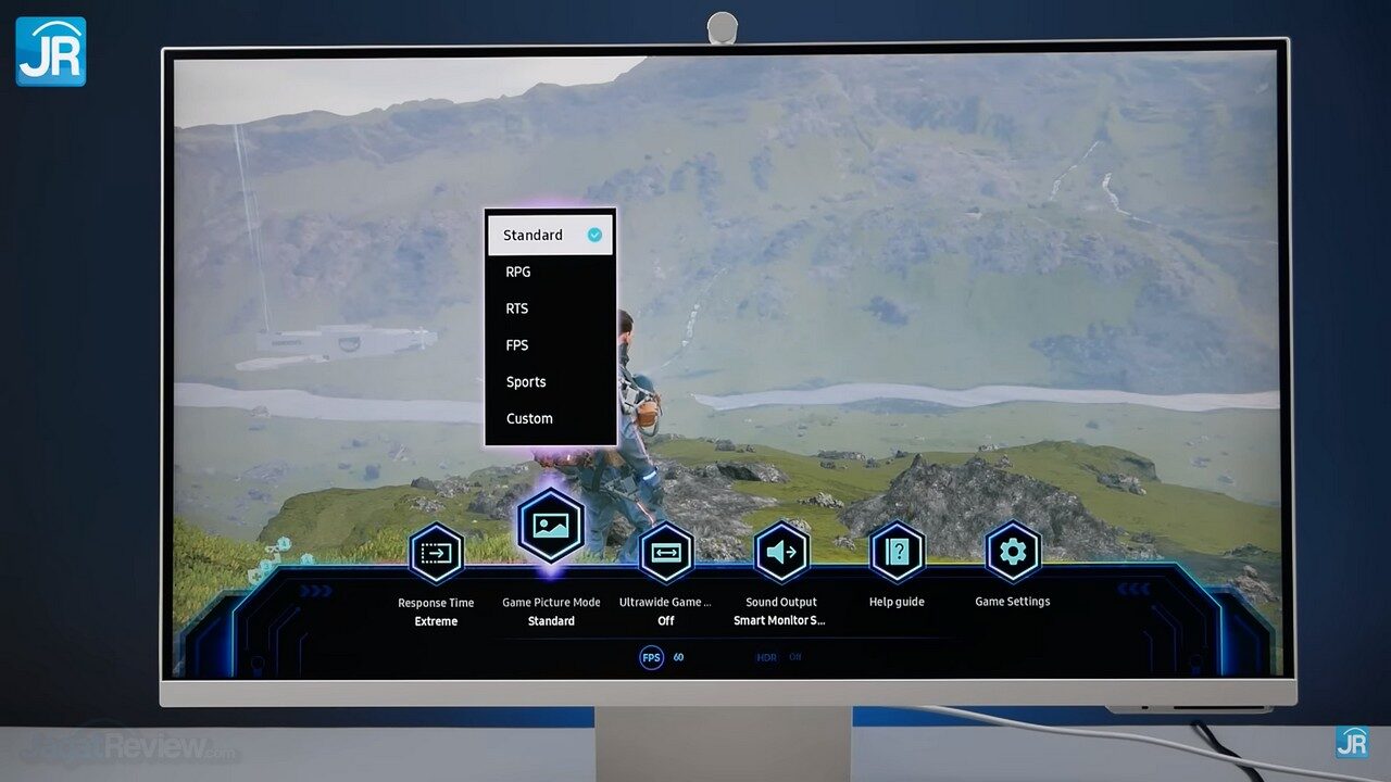 review Smart Monitor M8 52