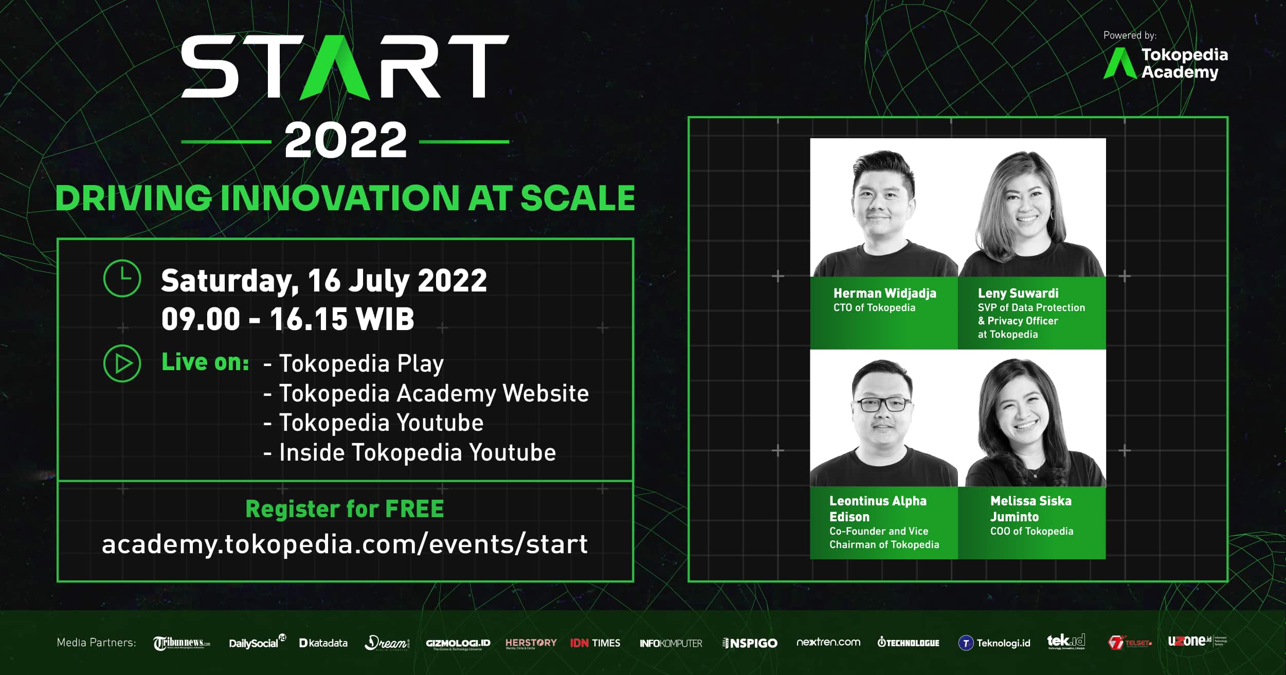 tokopedia Start Summit 2022
