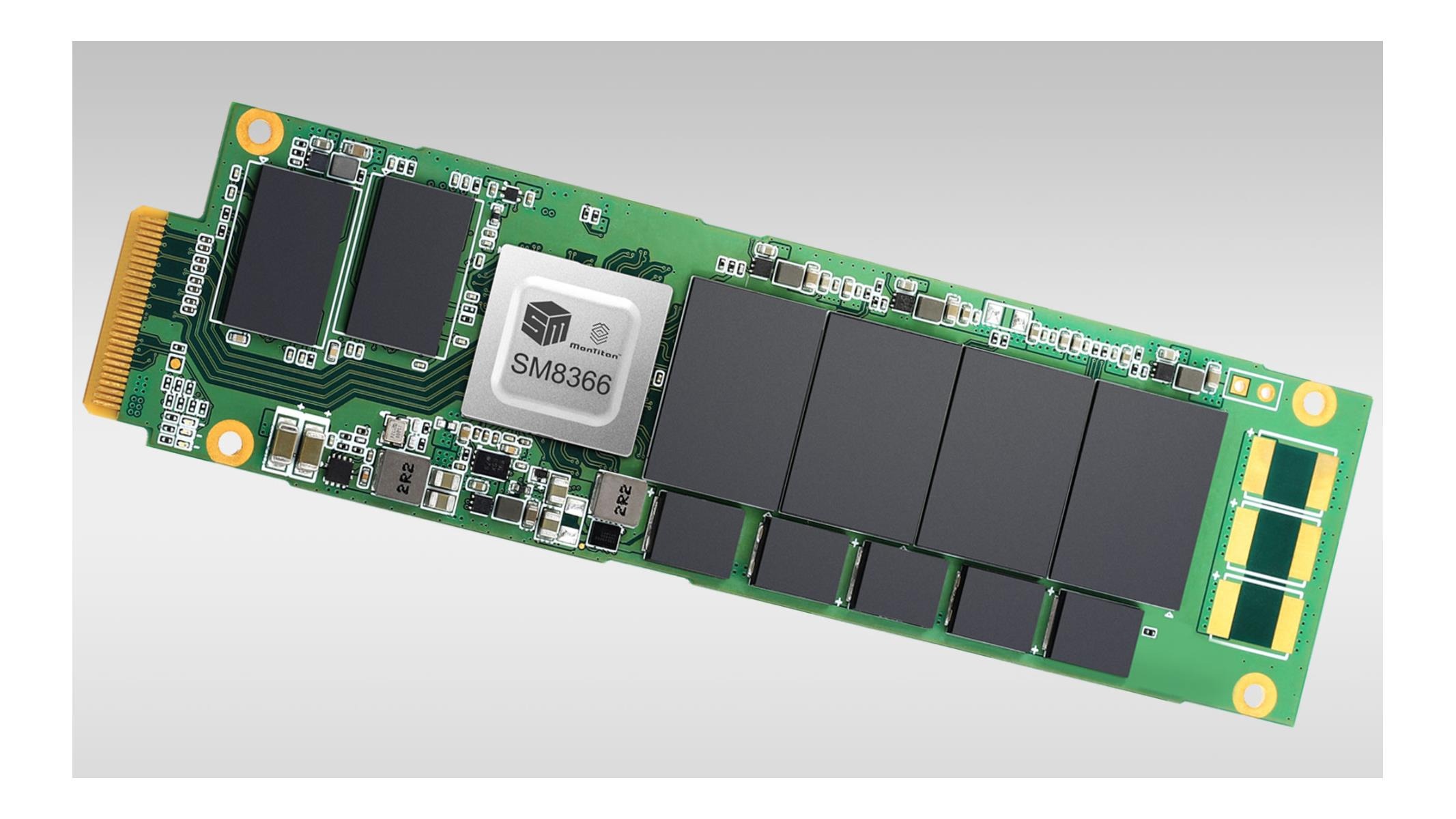 Silicon Motion Hadirkan Platform SSD PCIe Gen5 Kelas Enterprise 20 Silicon Motion MonTitan SM8366