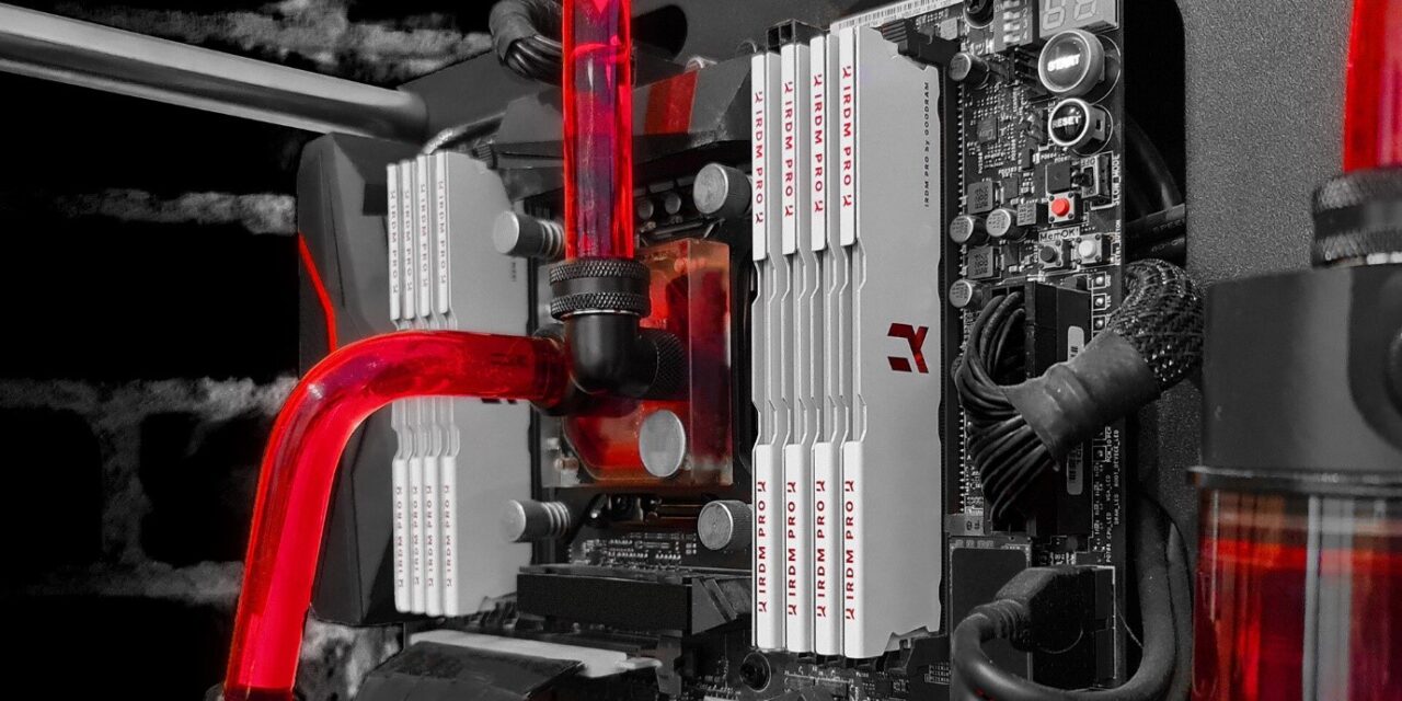 Goodram Rilis Memori Gaming, IRDM PRO DDR4 Crimson White 2 2 Goodram gaming memori