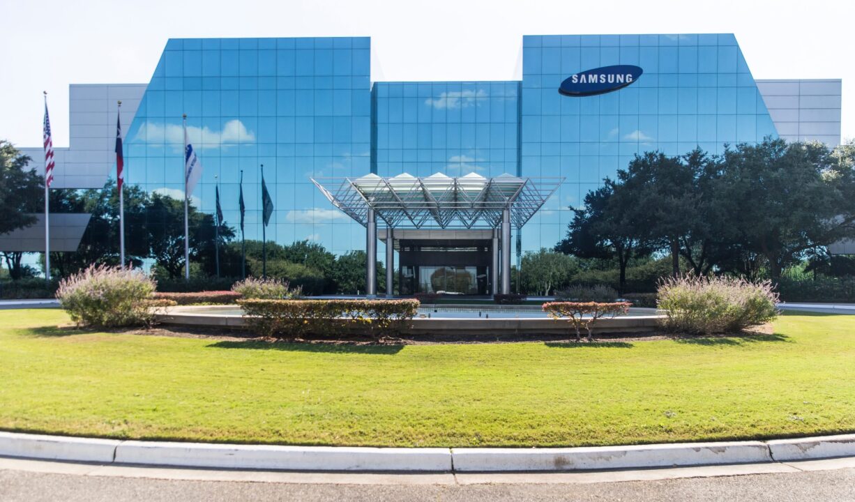 Pabrik Chip Samsung