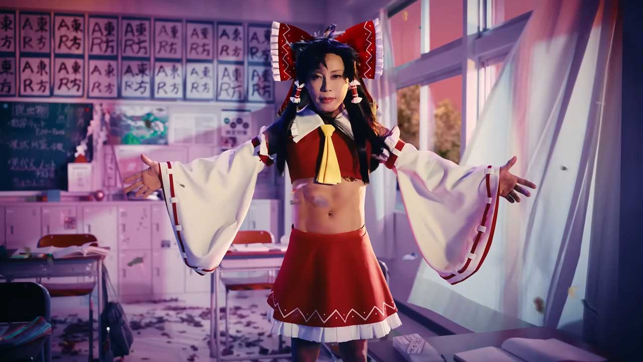 Promosi Touhou, T.M . Revolution Cosplay Reimu 3 283854965698f5620f818fc2afdd898c