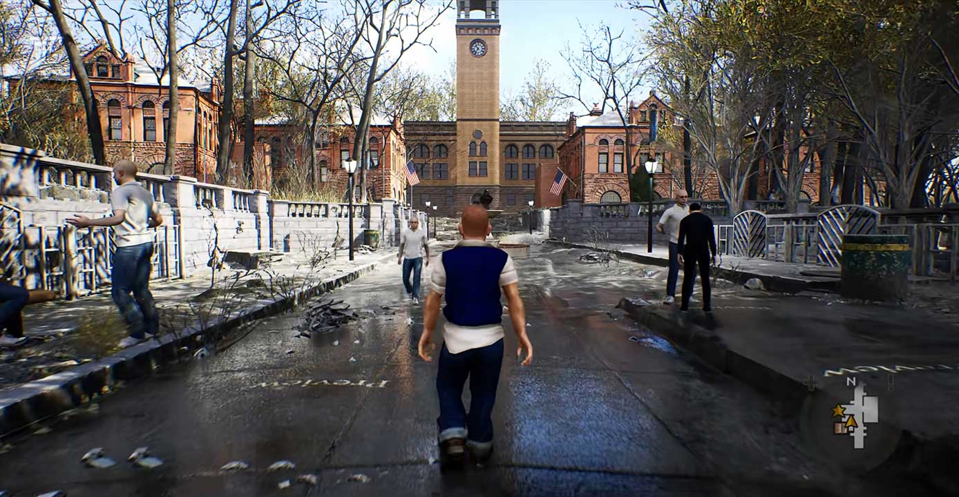 Fans Pamer Konsep Bully Remake dengan Unreal Engine 5 1 623619e04165bac8d475f4efb712e9ff