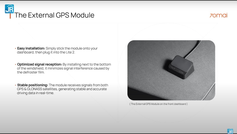 70mai Dash Cam Lite 2 12