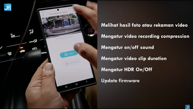Review 70mai Dash Cam Lite 2: Kamera Dashcam dan Modul GPS Eksternal 1 70mai Dash Cam Lite 2 14