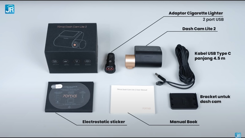 70mai Dash Cam Lite 2 8