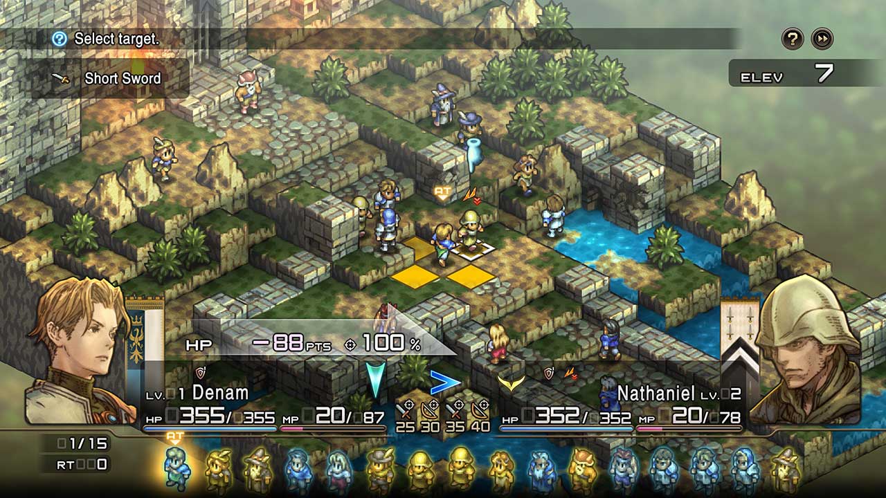 Screenshot Tactics Ogre: Reborn Bocor! 1 95dd79a3520af6c8604664632a495f94