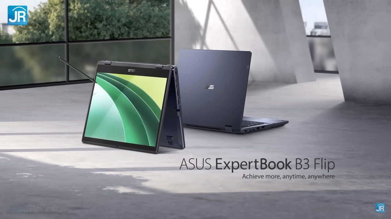 ASUS B3 Flip dan B7 Flip Laptop 4G dan 5G 18