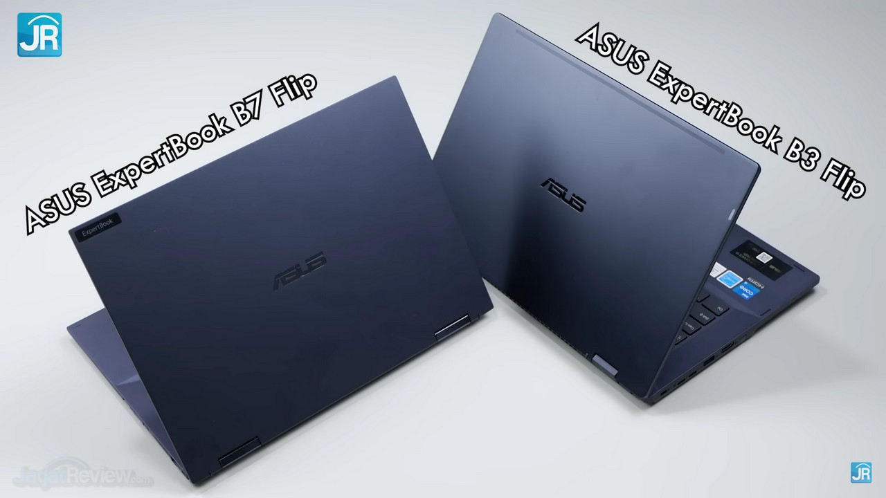 ASUS B3 Flip dan B7 Flip Laptop 4G dan 5G