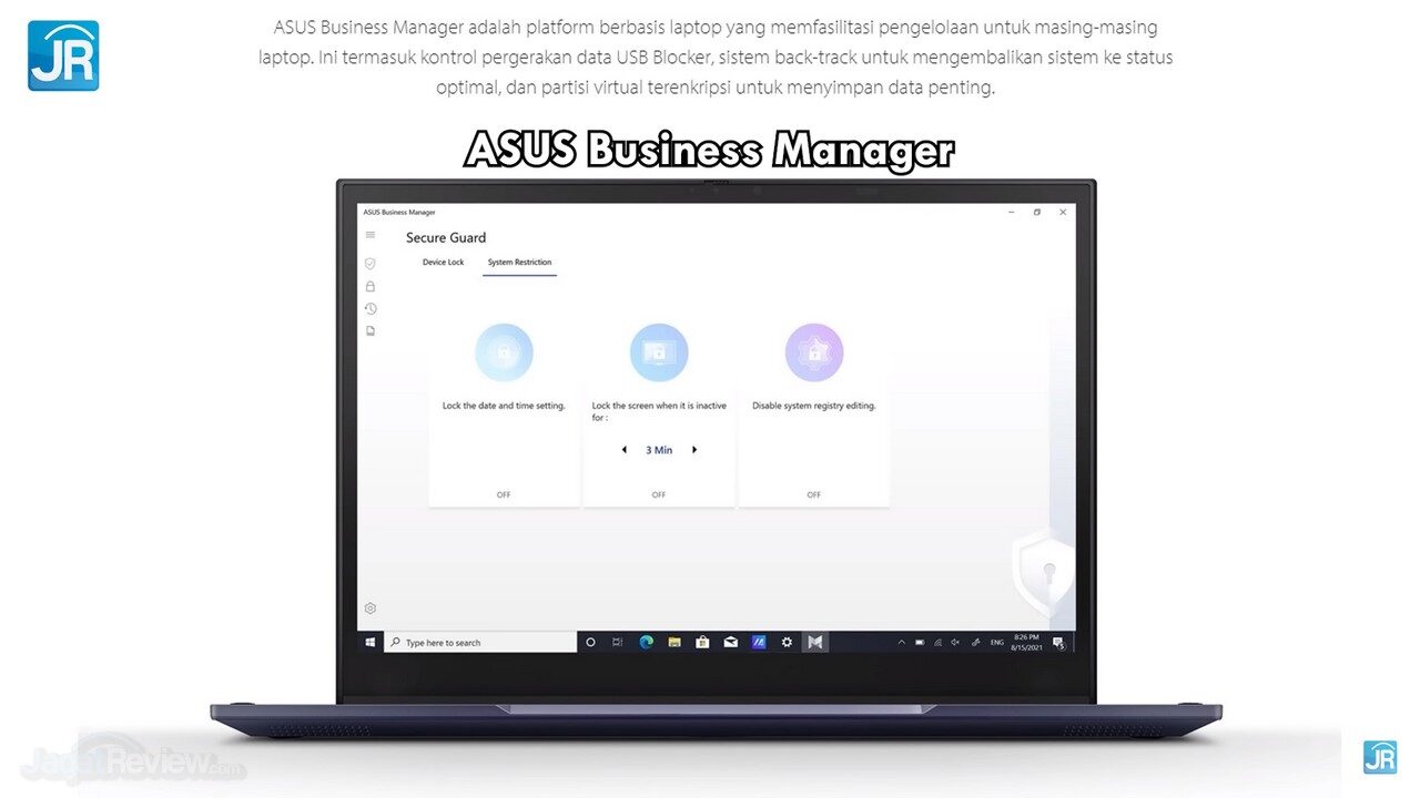 ASUS B3 Flip dan B7 Flip Laptop 4G dan 5G 