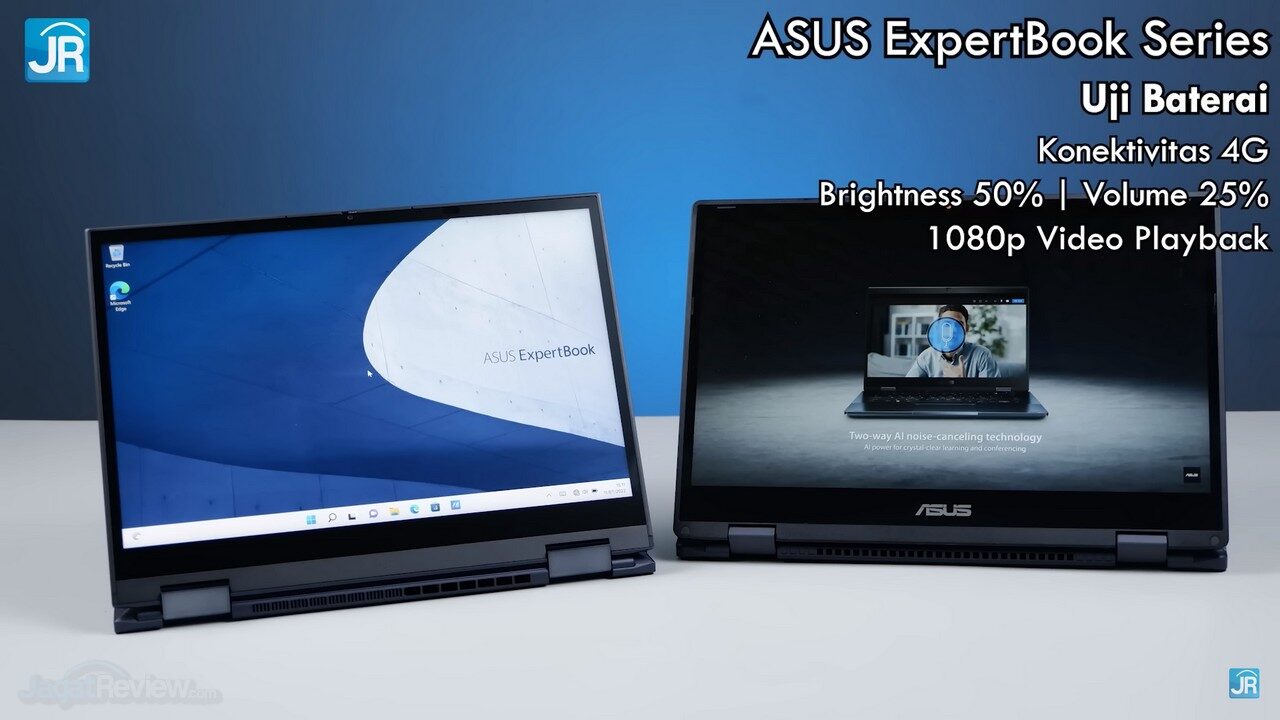 ASUS B3 Flip dan B7 Flip Laptop 4G dan 5G 45
