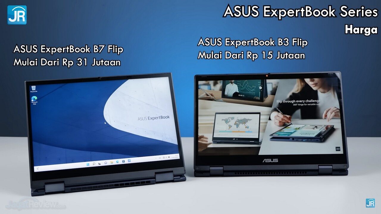 ASUS B3 Flip dan B7 Flip