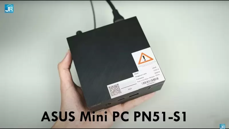 ASUS Mini PC PN51 S1 1