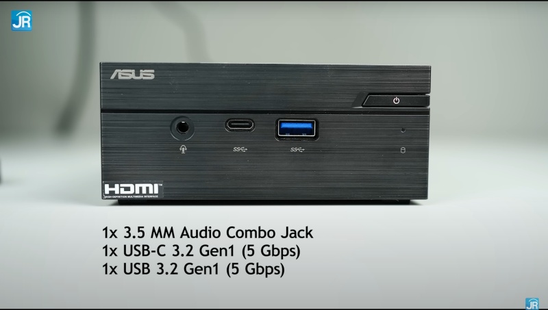 ASUS Mini PC PN51 S1 18