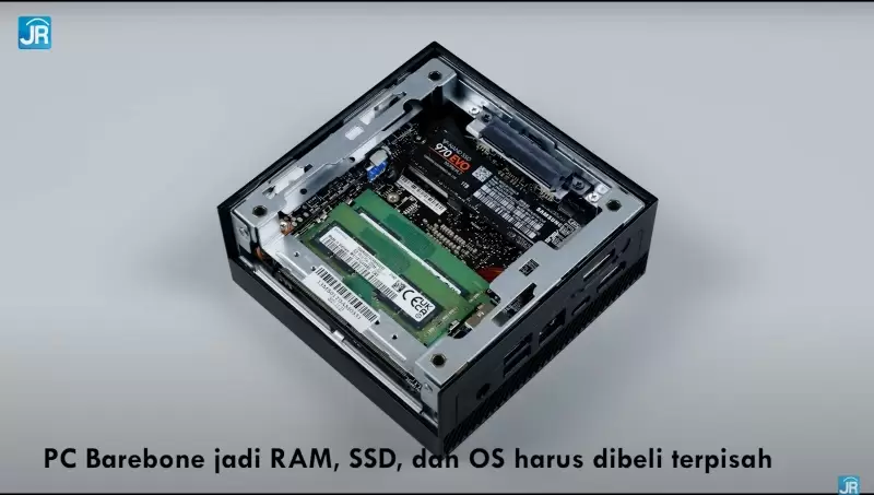 Review ASUS Mini PC PN51-S1: PC Mungil AMD Ryzen Irit Daya 2 ASUS Mini PC PN51 S1 40