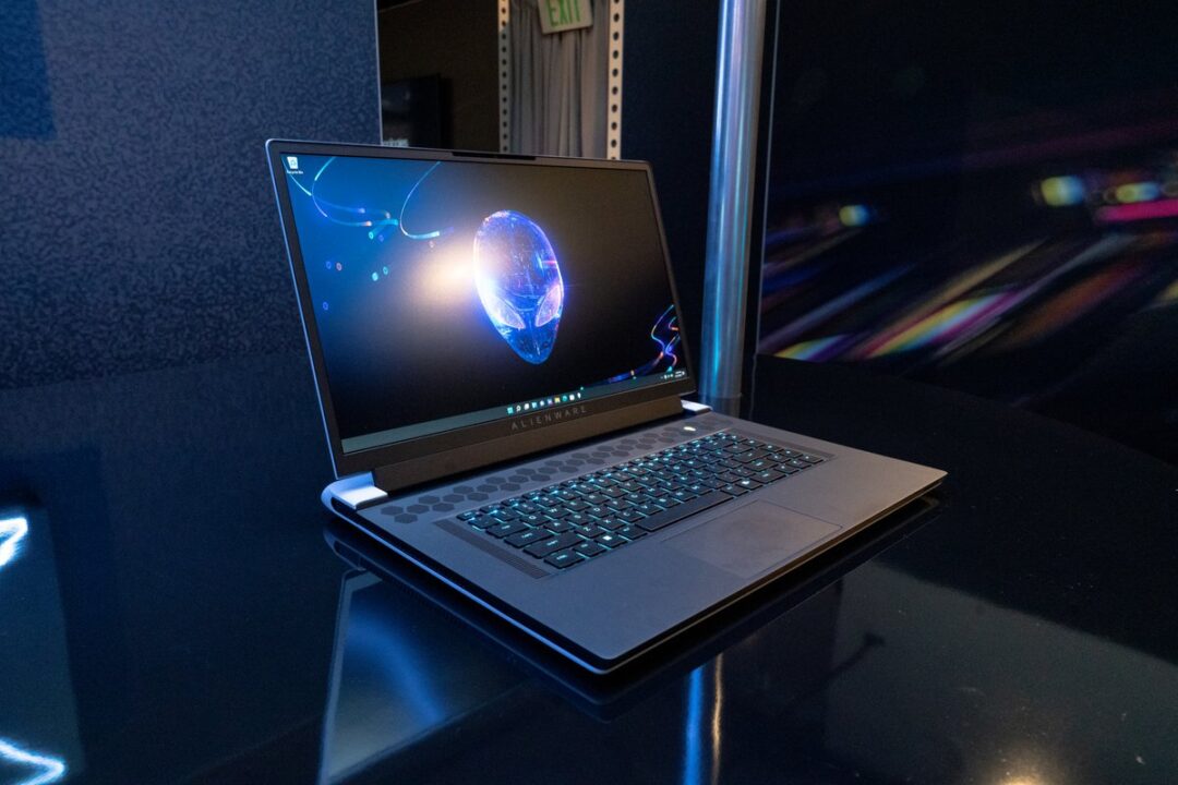 Alienware M17 R5 dan X17 R2 Diumumkan, Laptop Gaming Pertama dengan Refresh Rate 480Hz 1 Alienware X17 R2 480Hz