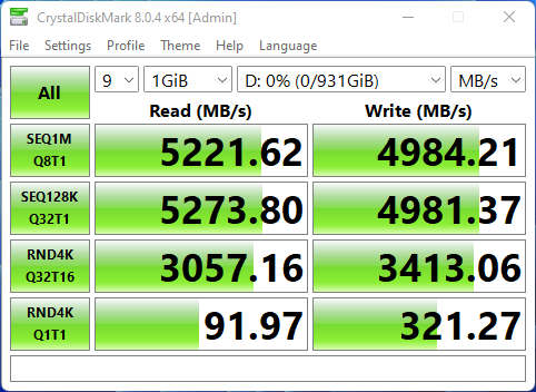 Review Storage: WD_BLACK SN770 1TB 5 CDM