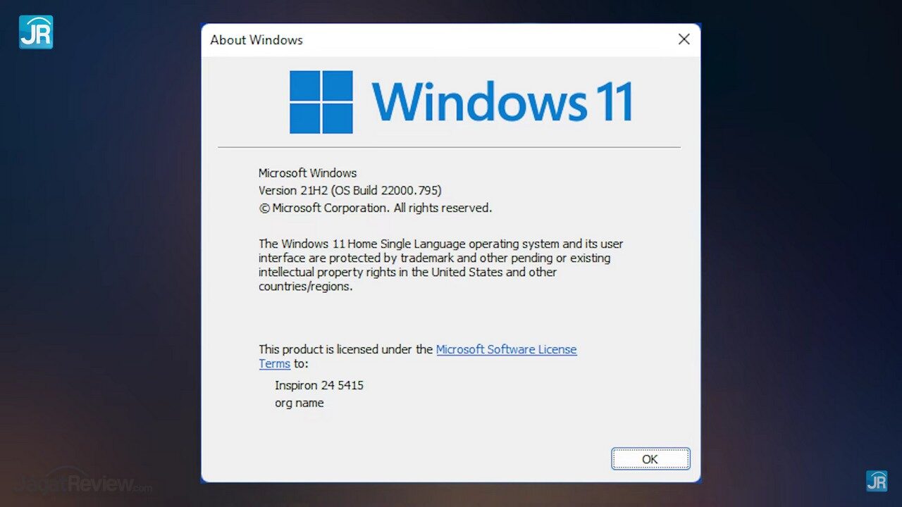 Dell Inspiron 24 5415 All in One 20
