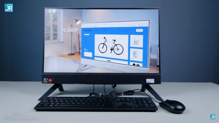 Review Dell Inspiron 24 5415 All-in-One