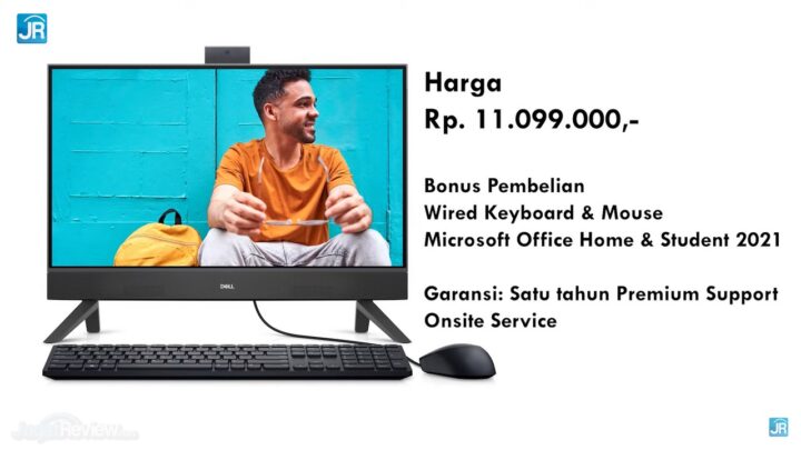 Review Dell Inspiron 24 5415 All-in-One: Hemat Tempat, Irit Listrik 1 Dell Inspiron 24 5415 All in One 71