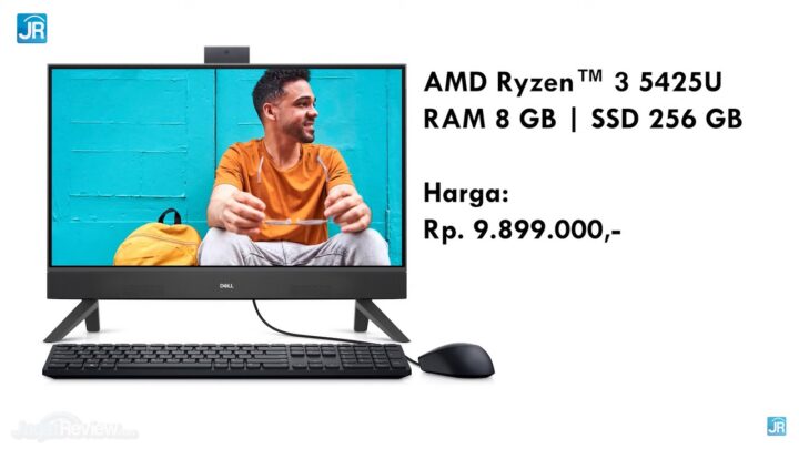 Review Dell Inspiron 24 5415 All-in-One: Hemat Tempat, Irit Listrik 2 Dell Inspiron 24 5415 All in One 72