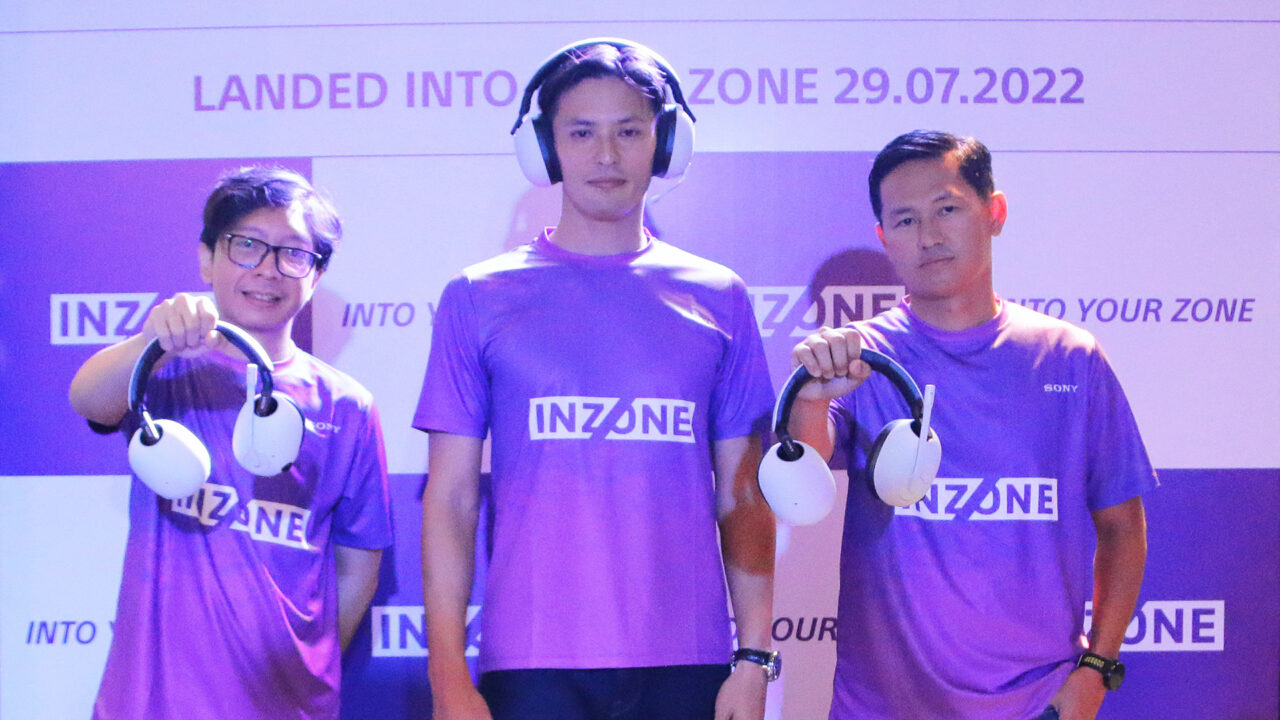 HEadphone Sony Inzone H9, H7 dan H3