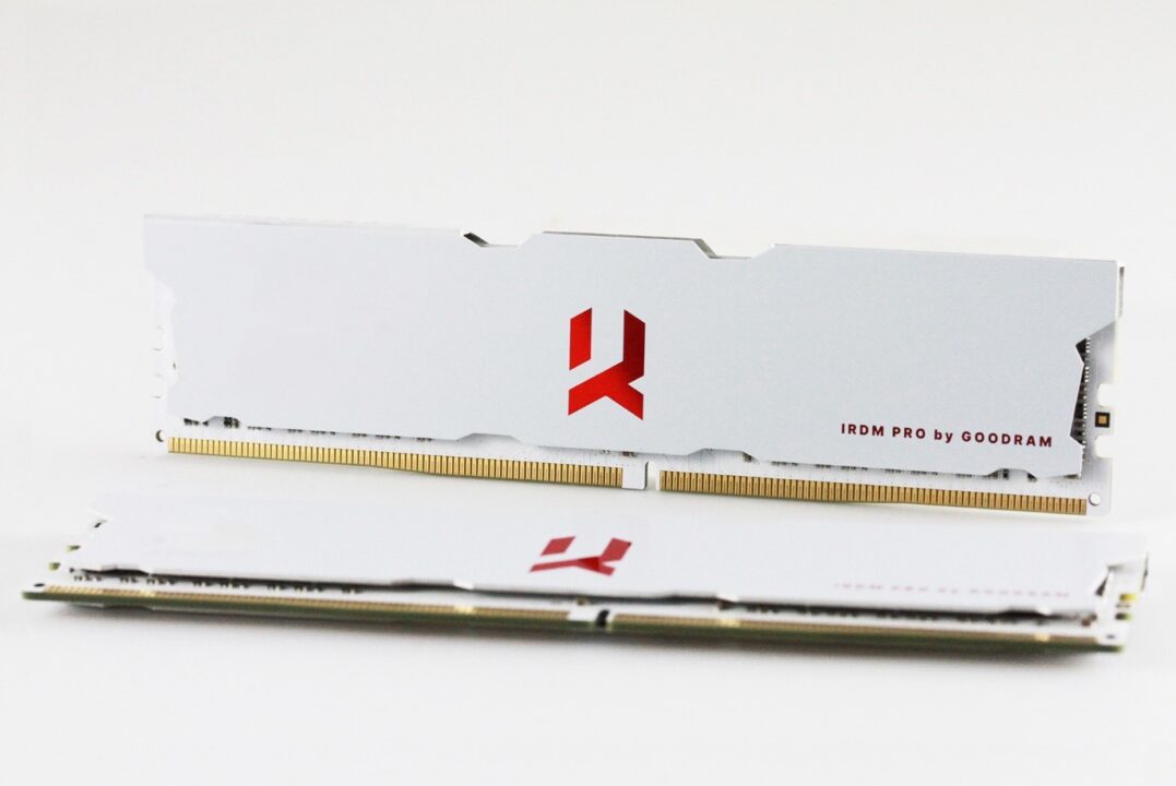 Goodram Rilis Memori Gaming, IRDM PRO DDR4 Crimson White 1 Goodram gaming memori