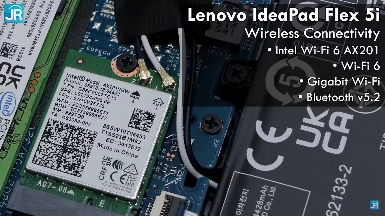 review Lenovo Ideapad Flex 5i 2022