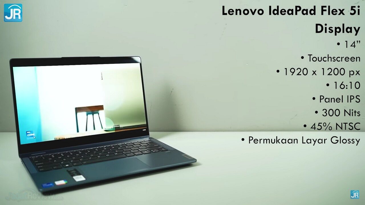 Review Lenovo IdeaPad Flex 5i (2022): Kencang & Komplit! 14 review Lenovo Ideapad Flex 5i 2022