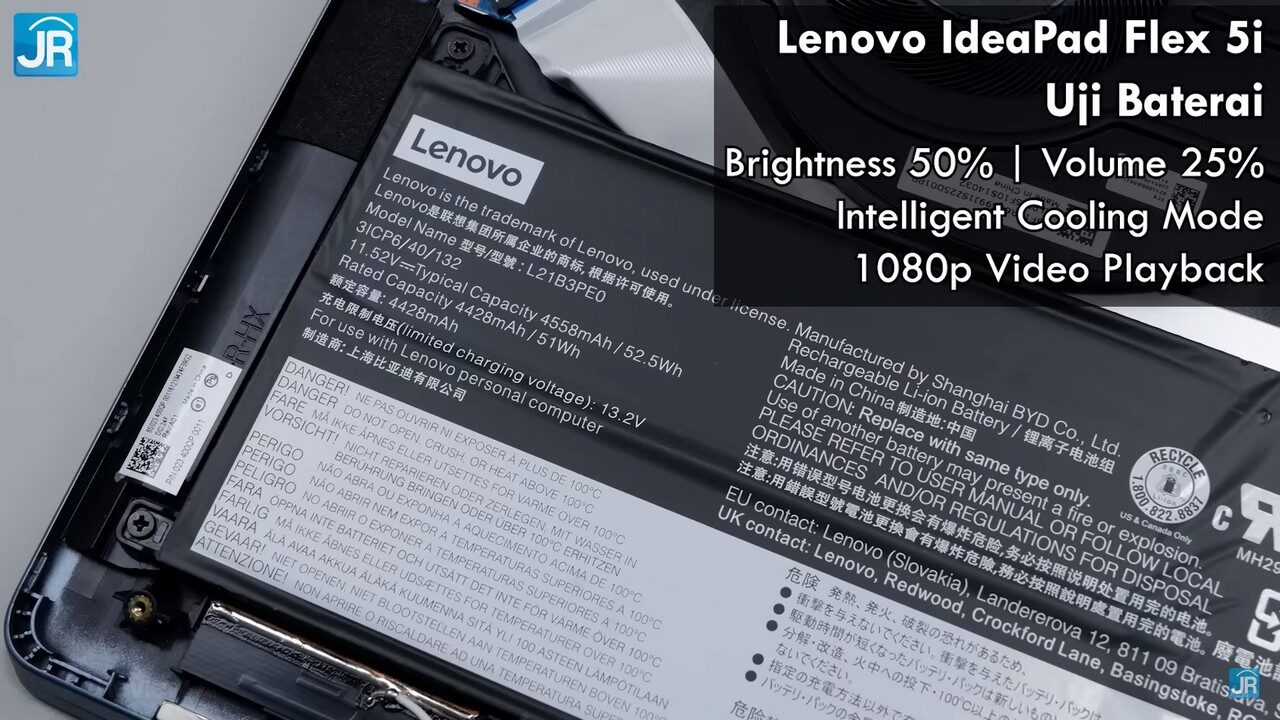 Review Lenovo IdeaPad Flex 5i (2022): Kencang & Komplit! 29 Ideapad Flex 5i 62