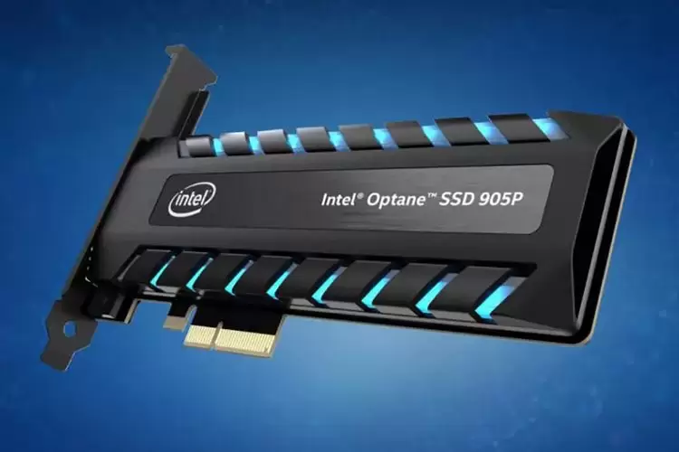 Intel Optane Tutup