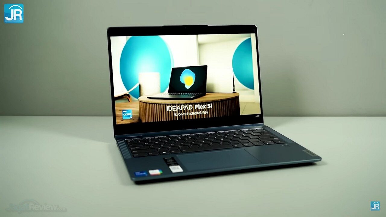 Review Lenovo IdeaPad Flex 5i (2022): Kencang & Komplit! 2 Screenshot 5515