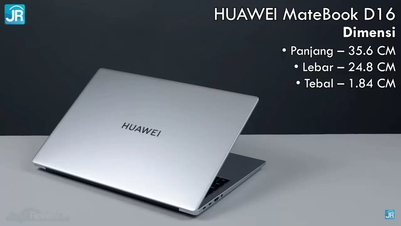 Review Huawei Matebook D16: LANGKA! Laptop Tipis, Layar Besar, Non-Gaming Super Kencang! 9 Screenshot 5571