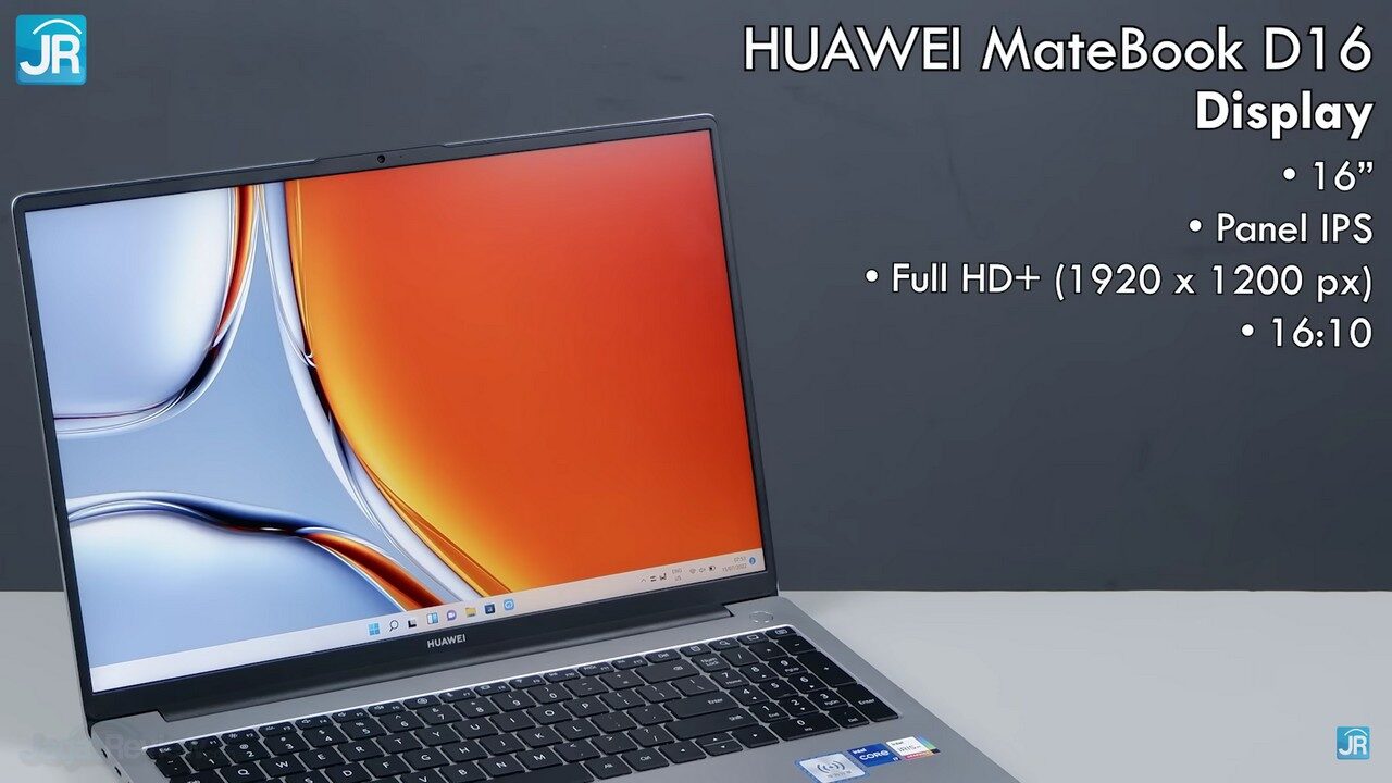 Review Huawei Matebook D16: LANGKA! Laptop Tipis, Layar Besar, Non-Gaming Super Kencang! 11 Screenshot 5575