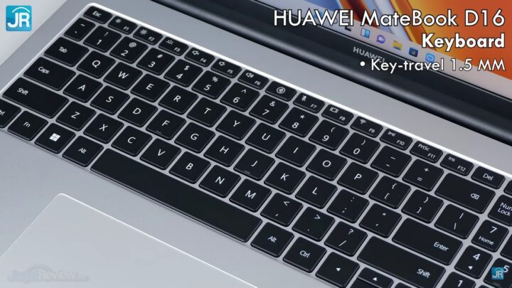 review huawei Matebook D16