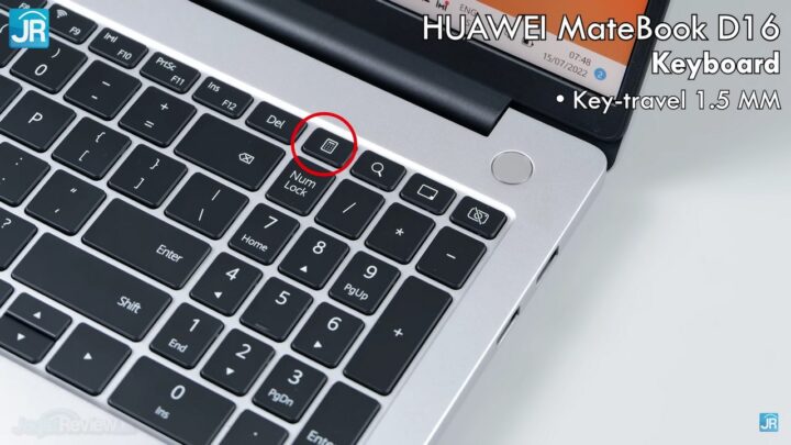 review huawei Matebook D16